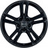 Mak Emblema Gloss Black R17 W7.0 PCD5x114.3 ET48 DIA76