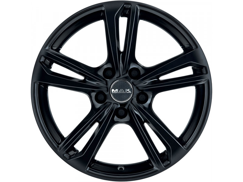 Mak Emblema Gloss Black R17 W7.0 PCD5x114.3 ET48 DIA76
