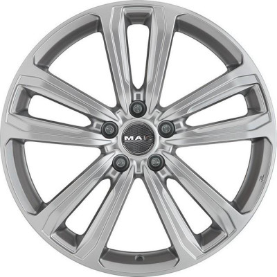 Mak Magma Silver R16 W6.5 PCD5x114.3 ET50 DIA60.1