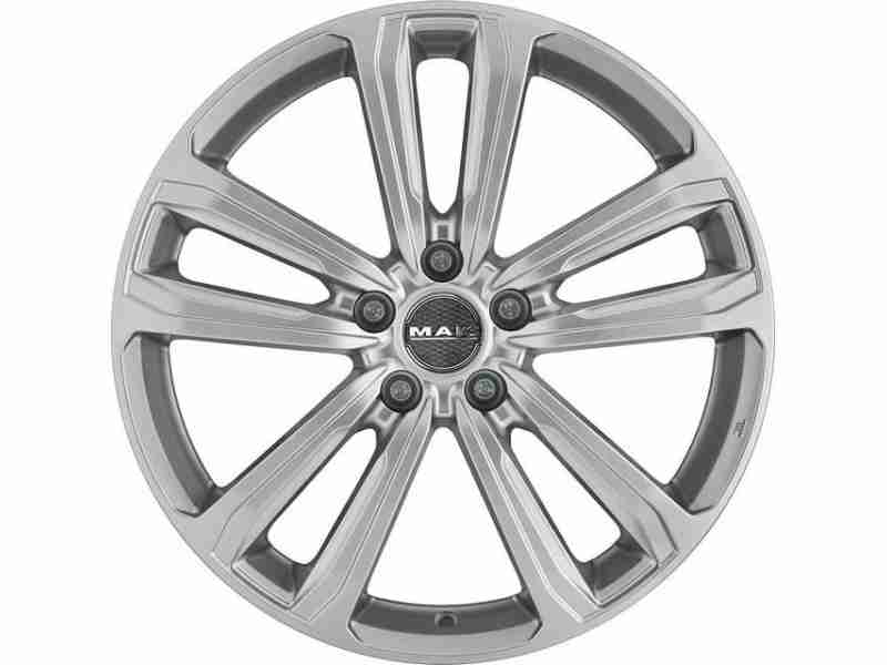 Mak Magma Silver R16 W6.5 PCD5x114.3 ET50 DIA60.1