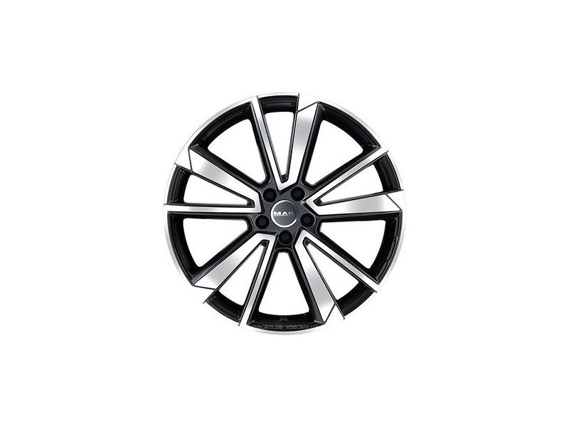 Mak Fivestar Black Mirror R20 W8.5 PCD5x108 ET49 DIA67.1