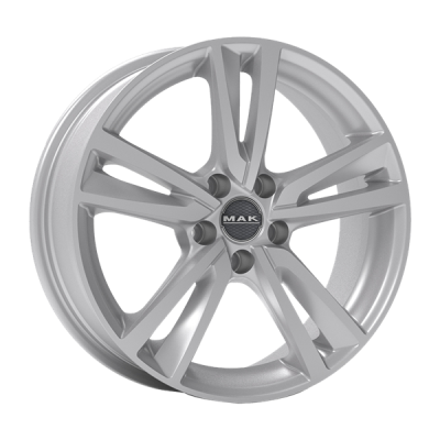Mak Icona Silver R17 W7.0 PCD5x114.3 ET40 DIA76