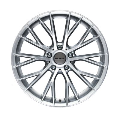 Mak Munchen Silver R18 W8.0 PCD5x120 ET34 DIA72.6