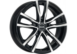 Mak Milano Black Mirror R16 W6.5 PCD5x108 ET45 DIA72