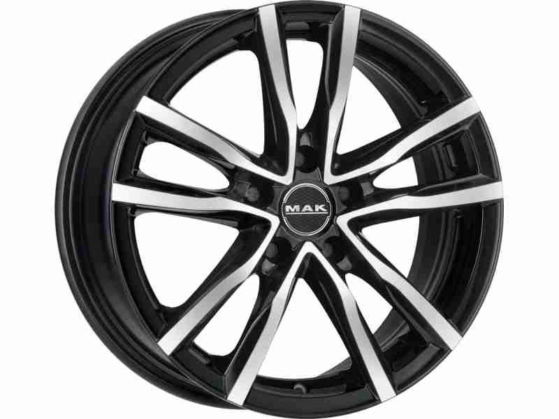 Mak Milano Black Mirror R16 W6.5 PCD5x108 ET45 DIA72