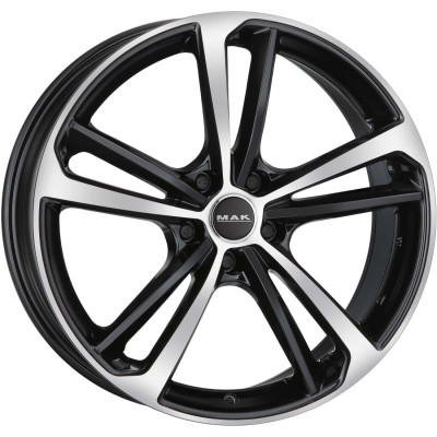 Mak Nurburg Black Mirror R19 W8.0 PCD5x114.3 ET40 DIA76