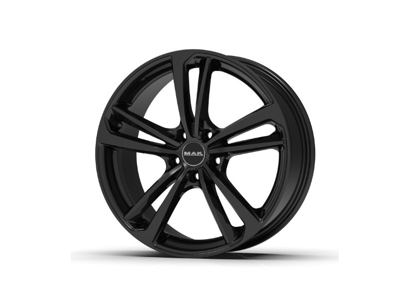 Mak Nurburg Gloss Black R20 W9.0 PCD5x112 ET26 DIA66.45