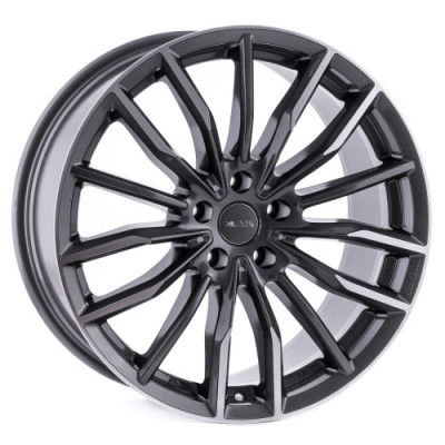 Mak Rapp Gun Met Mirror Face R20 W9.0 PCD5x112 ET35 DIA66.6