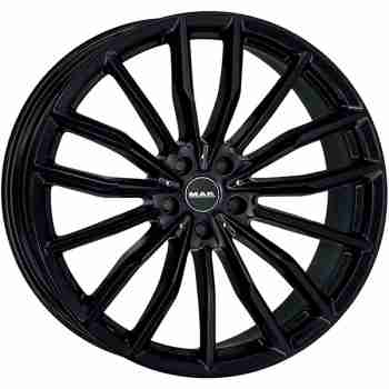 Mak Rapp-D Gloss Black R20 W10.5 PCD5x112 ET40 DIA66.6