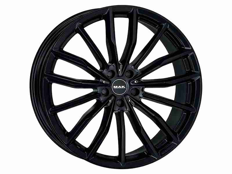 Mak Rapp-D Gloss Black R20 W10.5 PCD5x112 ET40 DIA66.6