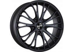 Mak Rennen Matt Black R19 W8.0 PCD5x112 ET21 DIA66.45