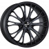 Mak Rennen Matt Black R19 W8.0 PCD5x112 ET21 DIA66.45