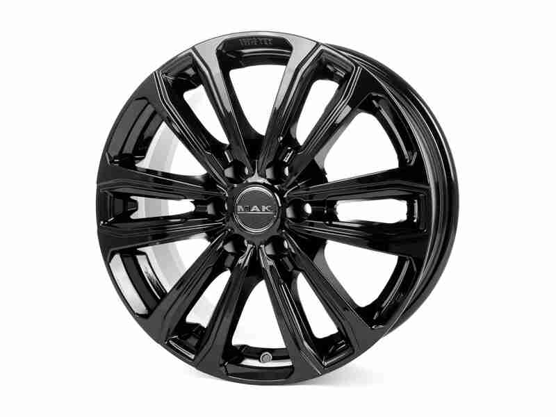 Mak Safari6 Gloss Black R17 W7.5 PCD6x139.7 ET25 DIA106.2