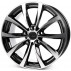 Диск Mak Wolf Black Mirror R17 W7.0 PCD5x114.3 ET51 DIA67.1