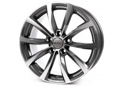 Mak Wolf Gun Met Mirror Face R20 W8.0 PCD5x114.3 ET35 DIA76