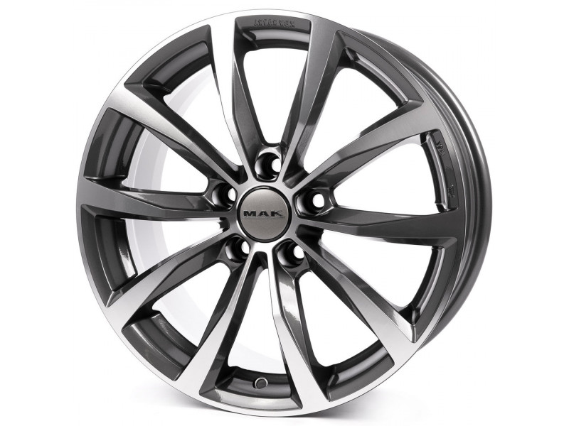 Mak Wolf Gun Met Mirror Face R17 W7.0 PCD5x98 ET41 DIA58.1