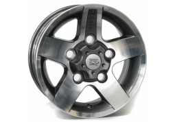 WSP Italy W2354 Mali Anthracite Polished R16 W7.0 PCD5x165 ET33 DIA114