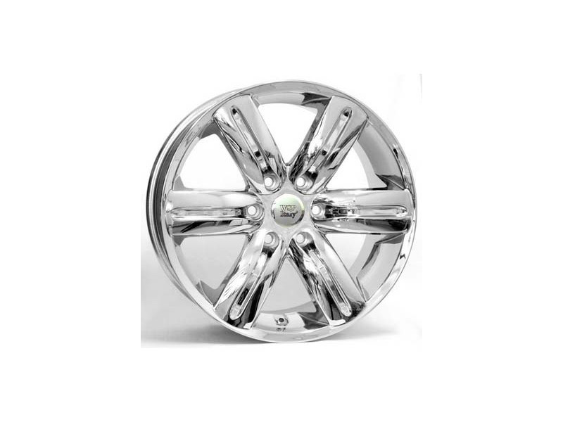 WSP Italy Mitsubishi (W3001) Pajero Chrom R20 W9.5 PCD6x139.7 ET50 DIA67.1