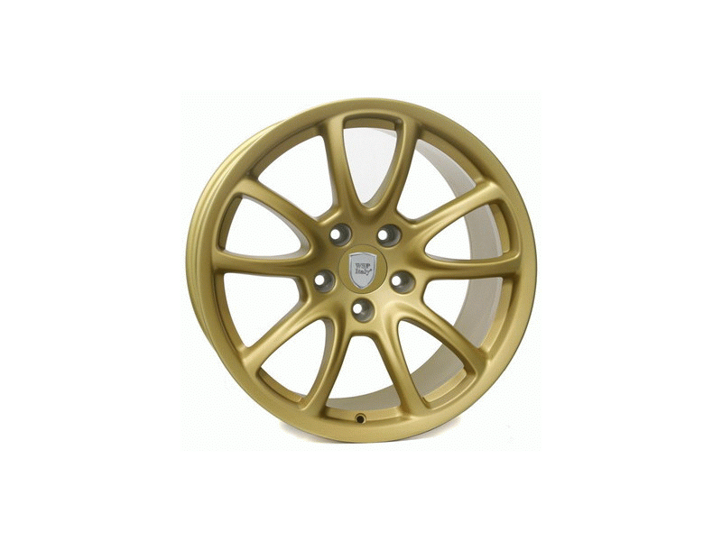 WSP Italy Porsche (W1052) Corsair Gold R19 W8.5 PCD5x130 ET53 DIA71.6