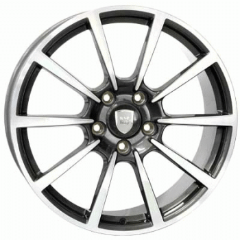 WSP Italy Porsche Legend W1055 AP R20 W11.0 PCD5x130 ET70 DIA71.6
