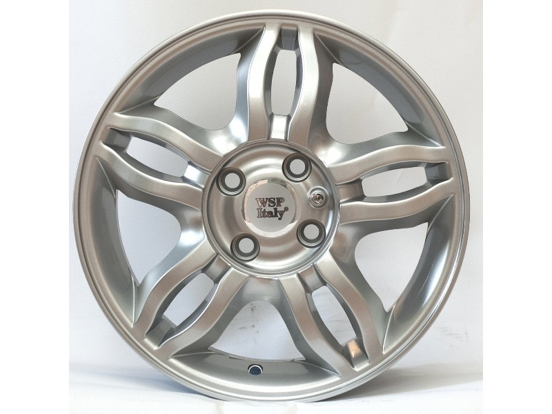 WSP Italy Renault (W3301) Bordeaux S R15 W6.0 PCD4x100 ET49 DIA60.1