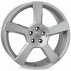 WSP Italy Volvo (W1256) Baltica Matt Silver R17 W7.5 PCD5x108 ET49 DIA67.1