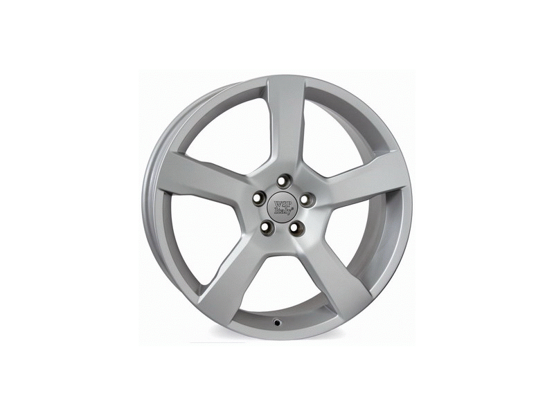 WSP Italy Volvo (W1256) Baltica Matt Silver R17 W7.5 PCD5x108 ET49 DIA67.1