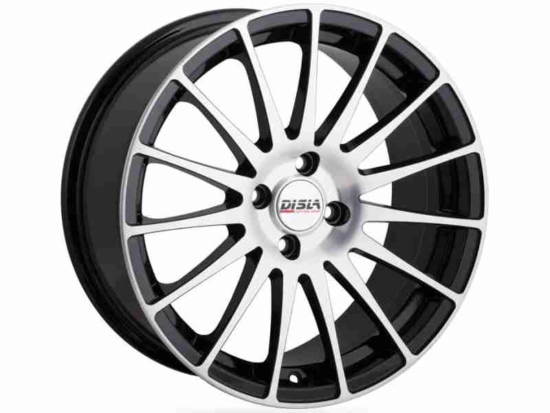 Disla Turismo 720 BD R17 W7.5 PCD5x114.3 ET45 DIA67.1