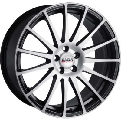 Disla Turismo 804 BD R18 W8.0 PCD5x112 ET35 DIA66.6