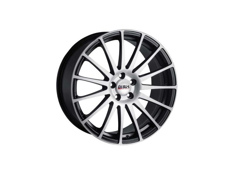 Disla Turismo 804 BD R18 W8.0 PCD5x112 ET35 DIA66.6