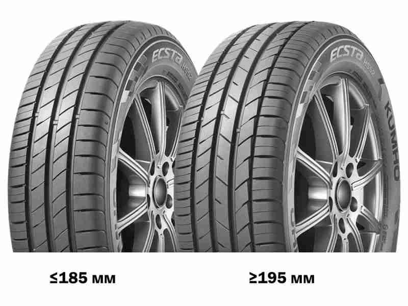 Летняя шина Kumho Ecsta HS52 245/45 R18 100W