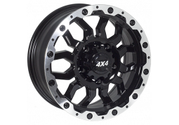 Zorat Wheels 3322 B-LP R16 W7.0J PCD5x139.7 ET35 DIA 98.5