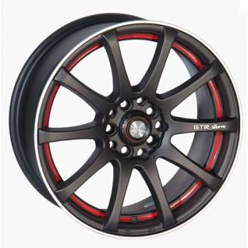 Zorat Wheels 355 (R)B-LP-Z/M R14 W6.0 4x98 ET25 DIA58.6