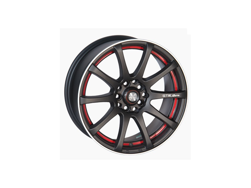 Zorat Wheels 355 (R)B-LP-Z/M R14 W6.0 4x98 ET25 DIA58.6