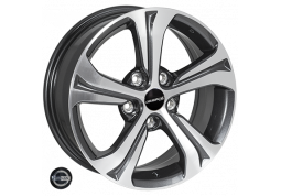 JH H594 GMF R16 W6.5J PCD5x114.3 ET40 DIA 66.1