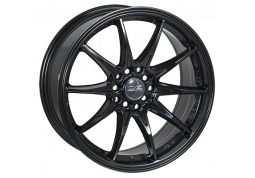JH AO8606 MattBLACK R17 W7.5J PCD5x100 ET35 DIA 73.1