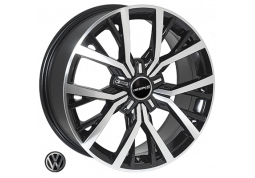 JH H631 BMF R17 W7.0J 5x112 ET40 DIA 57.1