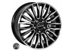 JH HP642 BMF R18 W7.5J 5x112 ET52 DIA 66.6
