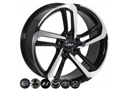 JH AO8046 BMF R19 W8.5 PCD5x114.3 ET35 DIA73.1