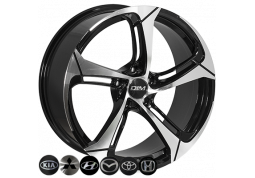 JH AO85014 BMF R19 W8.5 PCD5x114.3 ET35 DIA 73.1