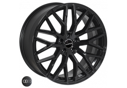 JH 1349 Black R20 W9.0 PCD5x112 ET42 DIA66.6