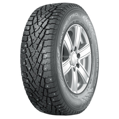 Зимняя шина Nokian Hakkapeliitta C3 205/65 R15C 102/100R (шип)