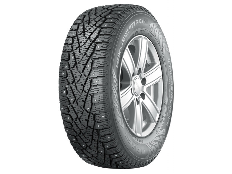 Зимняя шина Nokian Hakkapeliitta C3 225/75 R16C 121/120R (под шип)