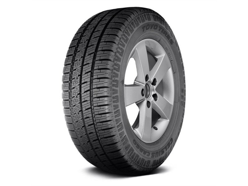 Всесезонна шина Toyo Celsius Cargo 235/60 R17C 117/115T