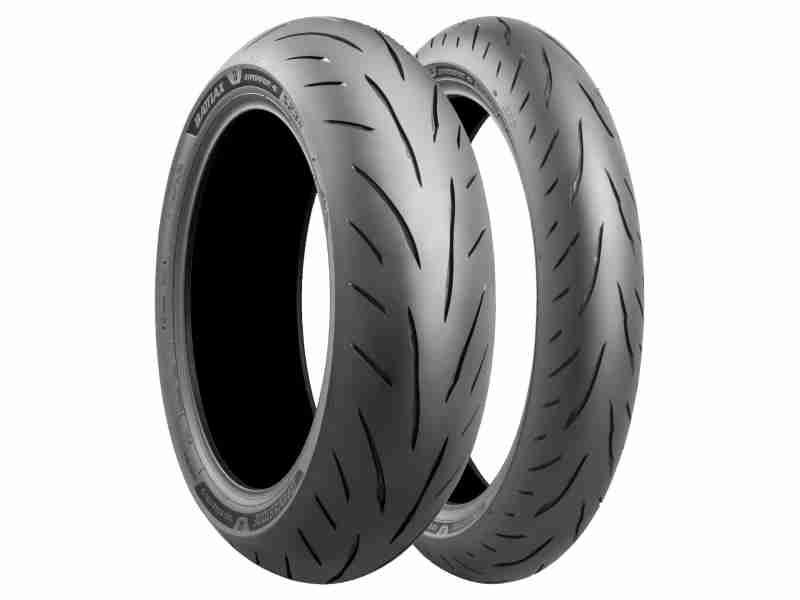 Летняя шина Bridgestone Battlax Hypersport S23 120/70 R17 58W