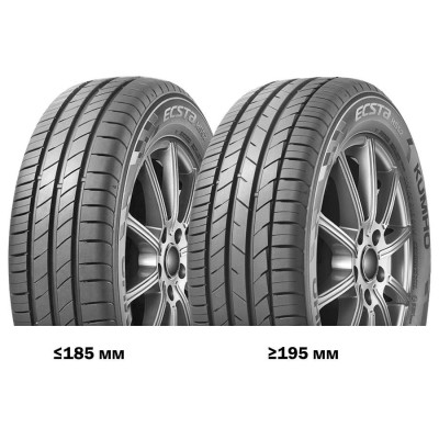 Летняя шина Kumho Ecsta HS52 195/45 R16 84V