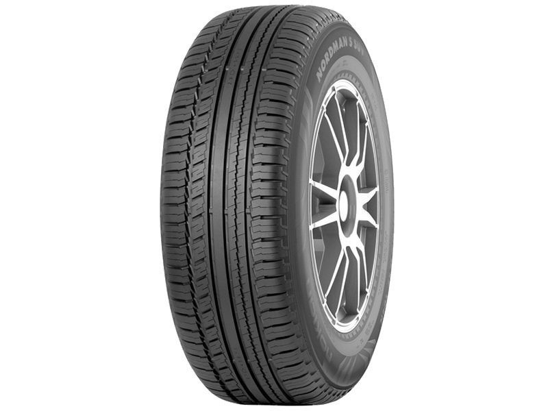 Летняя шина Nokian Nordman S SUV 235/75 R16 108T