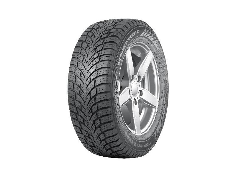 Всесезонная шина Nokian Seasonproof C 215/65 R16C 109/107T