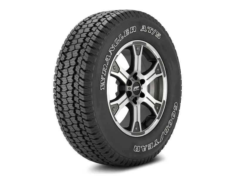 Всесезонная шина Goodyear Wrangler AT/S 205/80 R16 110/108S