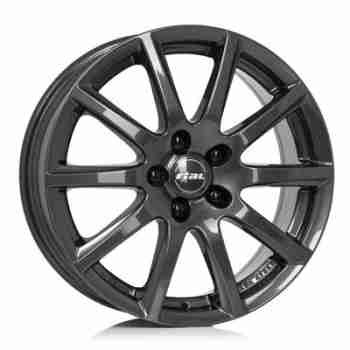 Диск Rial Milano titanium R16 W6.5 PCD5x114.3 ET38 DIA70.1